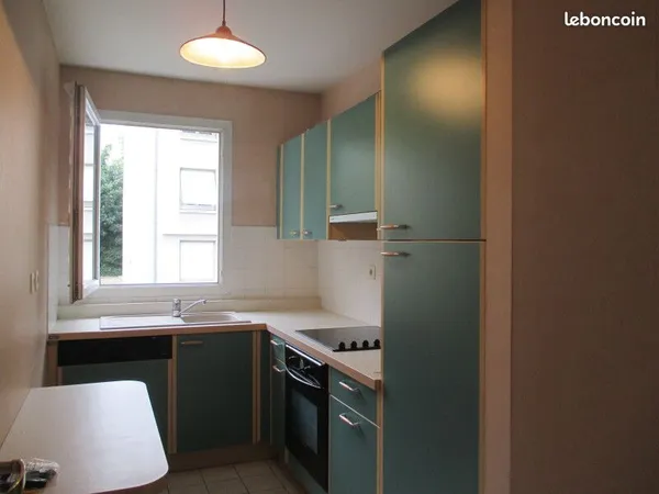 Appartement 2 pièces 49 m²