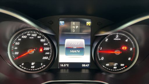 Mercedes Classe GLC 250 d 204 4MATIC 9G-Tronic - Fascination – 2017 – 146474 km – Diesel – Boîte Automatique — photo 28