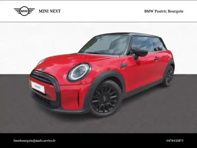 Mini Mini cooper 136ch edition premium plus bva7