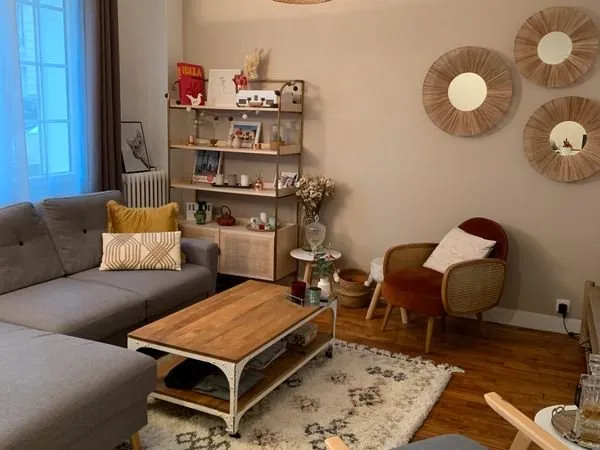 Appartement 3 pièces 66 m² - Bécon-les-Bruyères - Calme et lumineux