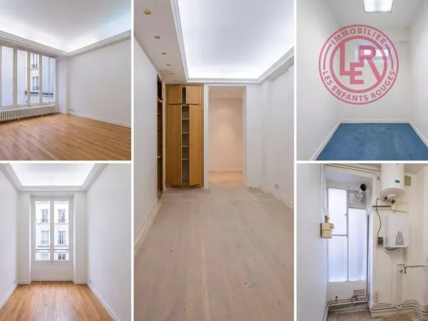 Appartement 3 pièces 69 m²