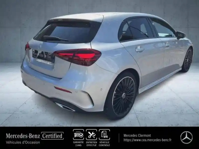 Mercedes Classe A 180 d 116ch amg line 8g-dct — photo 4