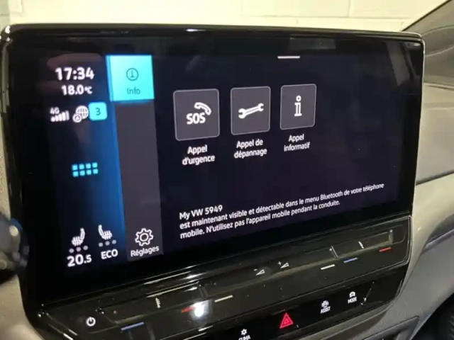 Volkswagen Id.5 204ch pro performance 77 kwh — photo 13