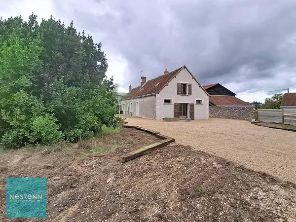 Maison ancienne à restaurer