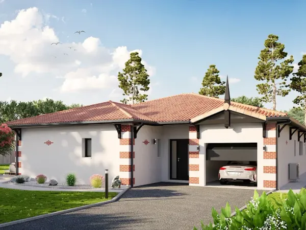 Maison neuve 4 pièces 135 m²
