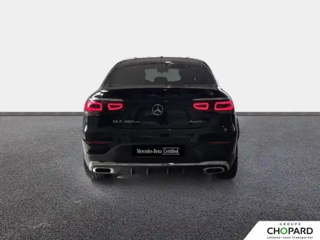 Mercedes Glc coupé 300 de 9g-tronic 4matic — photo 6