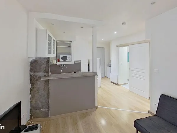 Appartement t2 26 m² sur beaumont