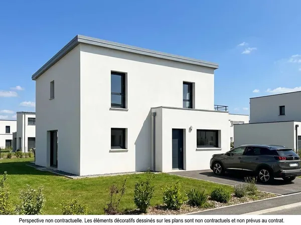 Maison 4 pièces 97 m²