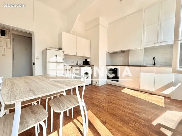 Appartement 1 pièce 37 m²