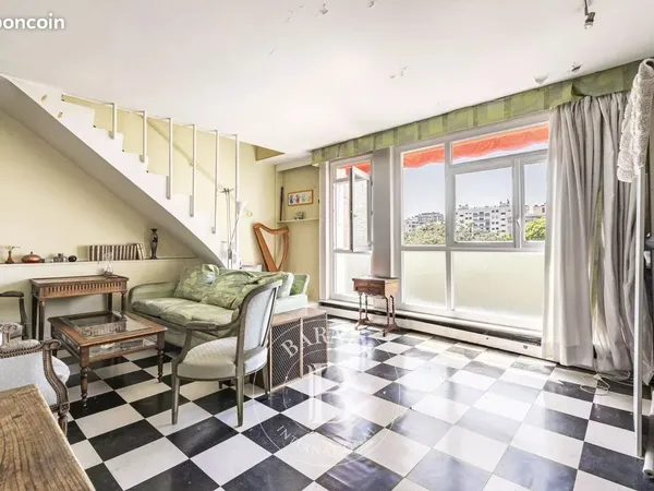 Duplex 5 pièces 95 m²
