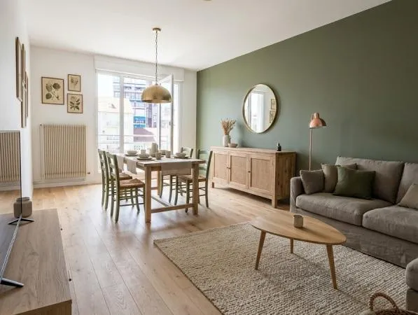 Appartement 3 pièces 76 m²