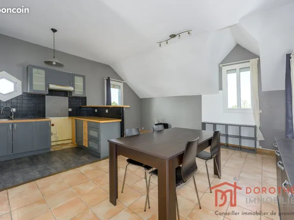 Appartement 3 pièces 59 m²