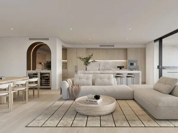 Appartement 3 pièces 59 m²