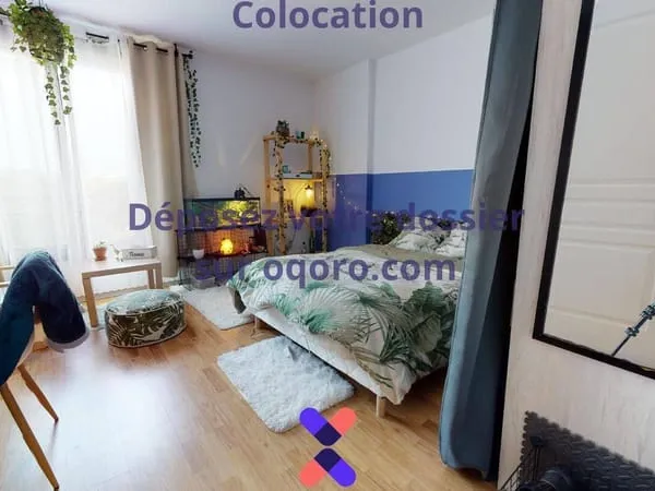 Appartement 6 pièces 72 m²