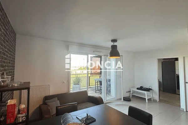 Appartement meublé 2 pièces 42 m²