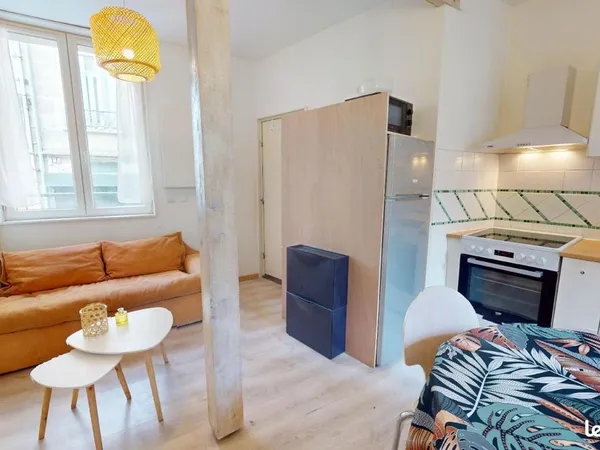 Appartement 4 pièces 54 m²