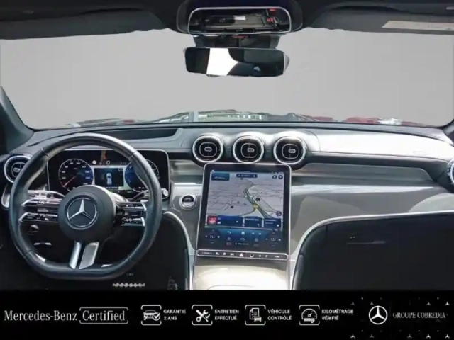 Mercedes Glc 300 de hybrid 333ch amg line 4matic 9g-tronic — photo 6