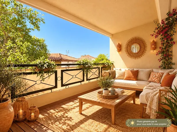 Appartement 3 pièces 60 m²