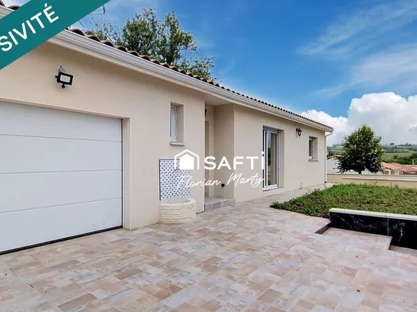 Maison Vente Le Fossat 4p 98m² 230000€