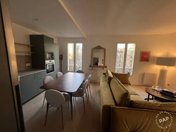 Appartement 2 pièces 45 m²