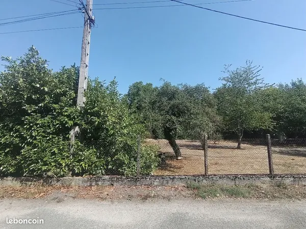 Terrain 940 m² Ronchamp