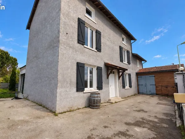 Coup de coeur assuré au porte de la commune de charvieu-Chavanieux - Maison de f