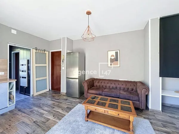 Appartement 2 pièces 35 m²