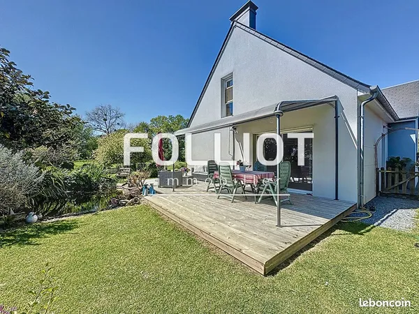 Propriété 5 pièces 113 m²