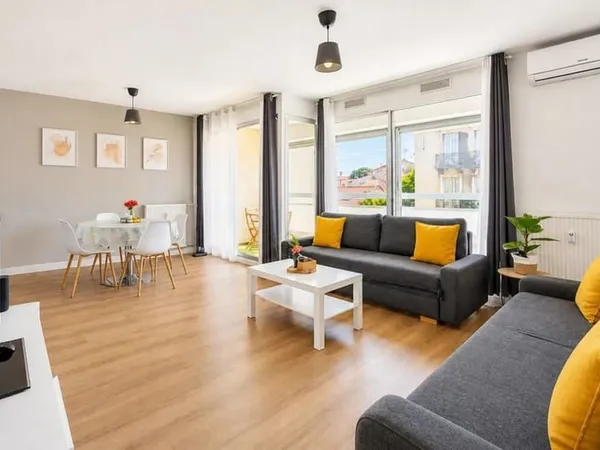 Appartement T2 de 50 m² situé à Montpellier