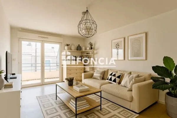 Appartement 2 pièces 46 m²