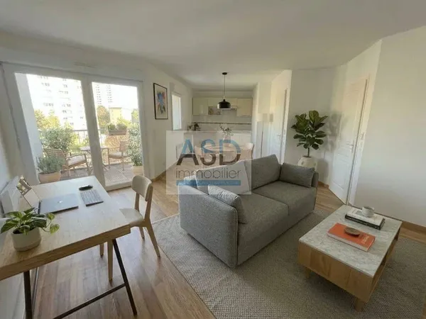 Appartement 1 pièce 37 m²