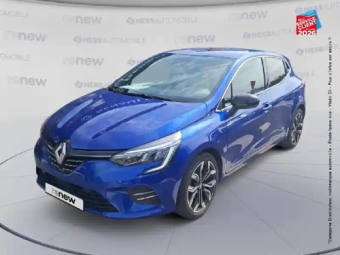 Renault Clio 1.3 tce 140ch techno