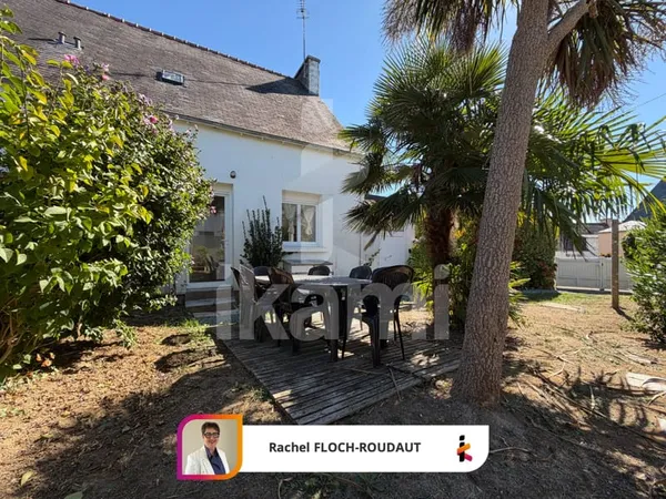 Maison rénovée avec vie de plain-pied à Lanriec