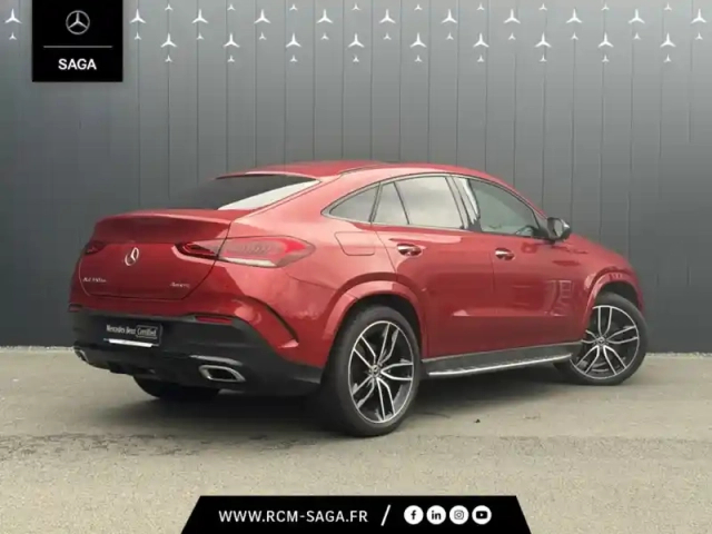 Mercedes Classe E 350 de 4matic amg line — photo 3