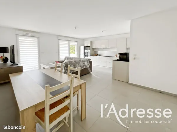 Appartement 3 pièces 66 m²