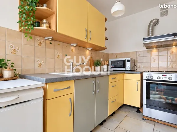 Appartement 5 pièces 98 m²