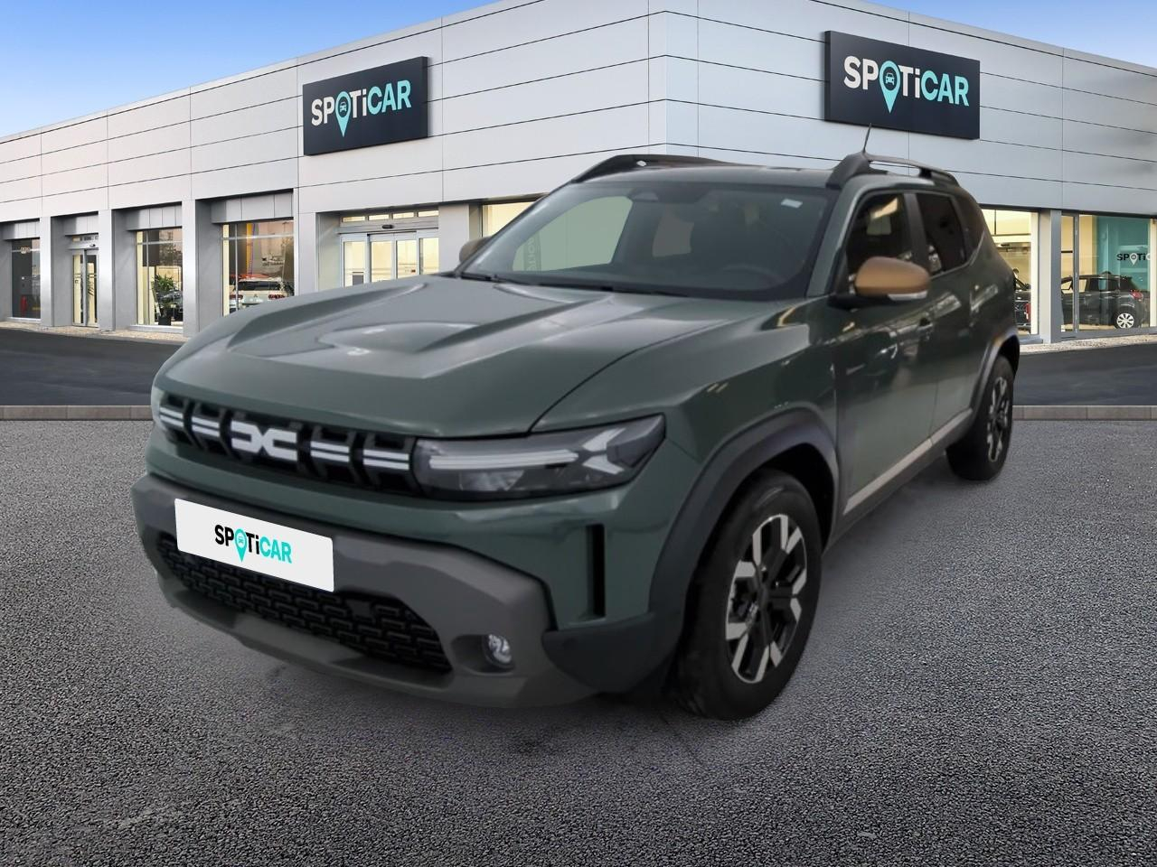 Dacia Duster mild hybrid 140 extreme — photo 1