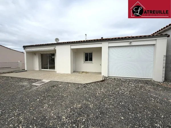 Maison Location Gémozac 5p 96m² 990€