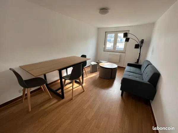 T2 Bis meublé 31 m² - Rue Bressigny