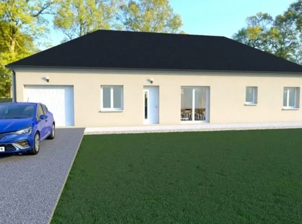 Maison 5 pièces 105 m²