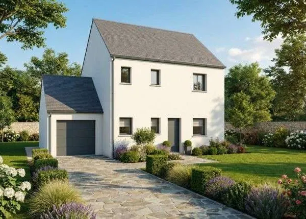 Terrain + maison Vente Le Lion-d'Angers 251644€