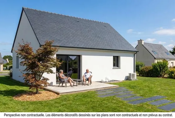 Maison 3 pièces 65 m²