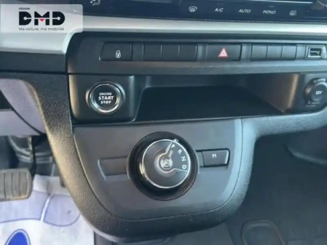 Peugeot Expert fg m 2.0 bluehdi 145ch s&amp;s cabine approfondie fixe pack asphalt eat8 — photo 8