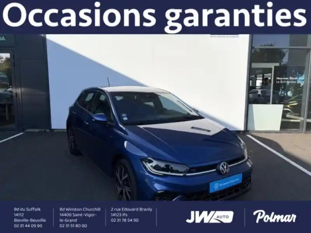 Volkswagen Polo 1.0 tsi 95ch r-line