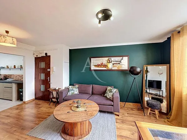 Appartement 3 pièces 55 m²