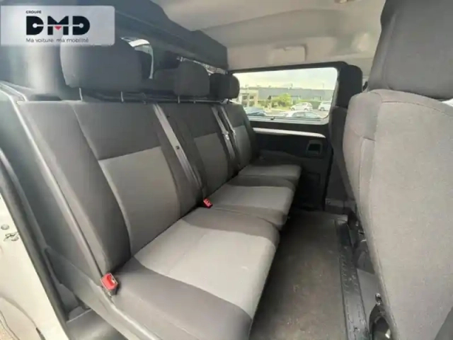 Citroën Jumpy fg m 1.5 bluehdi 120ch s&amp;s cabine approfondie fixe club — photo 10