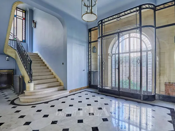 Paris XVIe - Hôtel particulier
