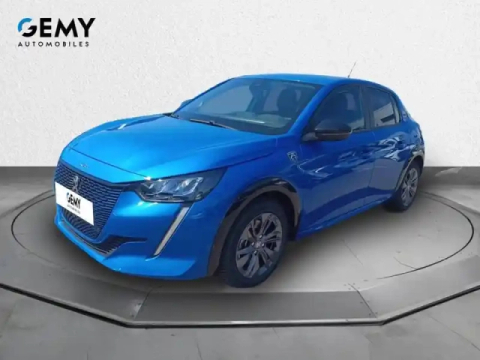 Peugeot 208 electrique 50 kwh 136ch
