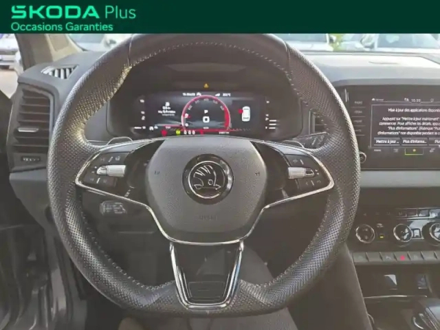 Skoda Karoq 1.5 tsi 150 ch act dsg7 sportline — photo 13