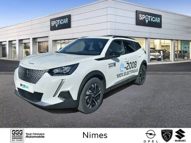 Peugeot 2008 electrique 136 ch — photo 17